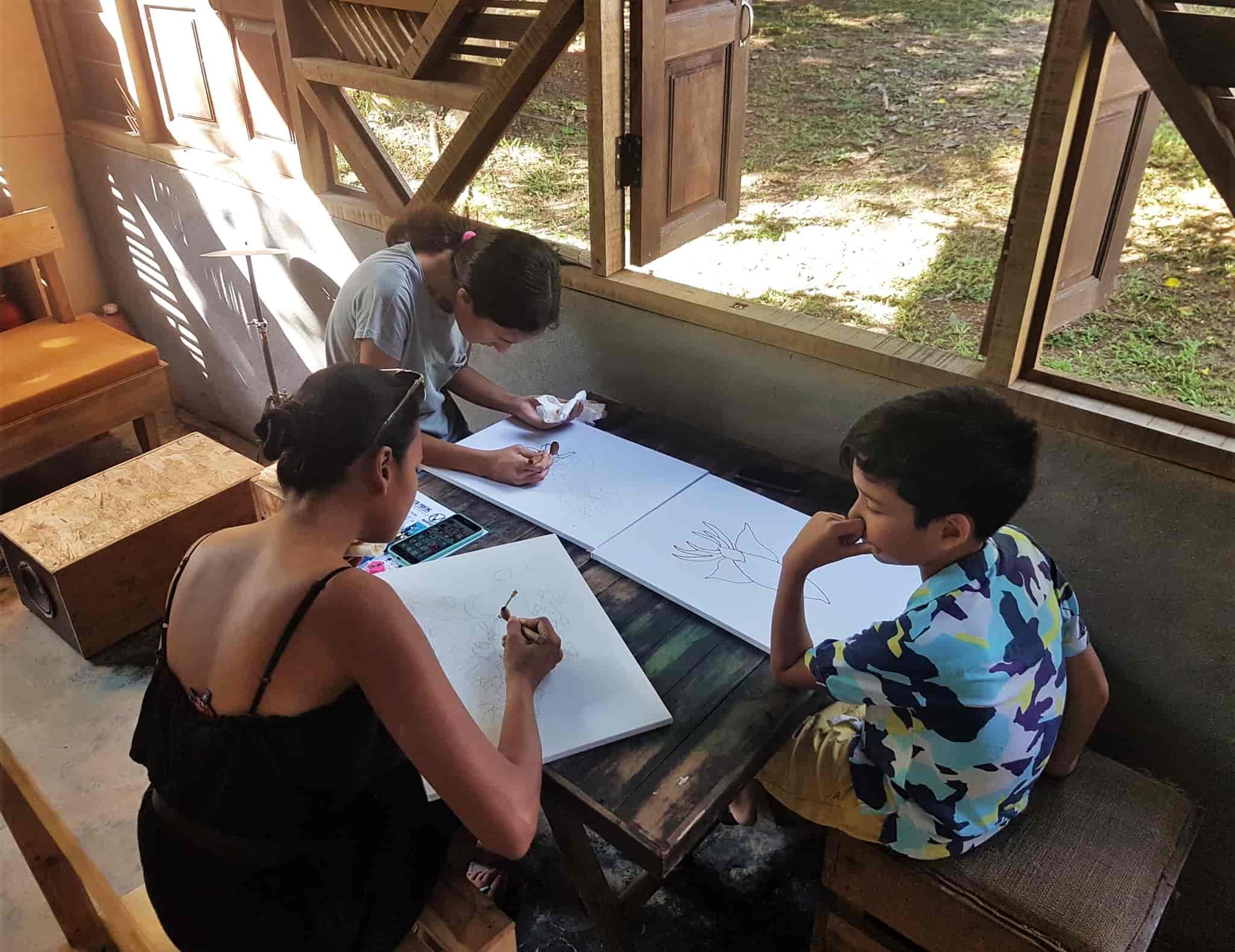 Langkawi Batik Painting Experience